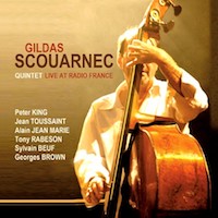 1994-96. Gildas Scouarnec Quintet, Live at Radio France