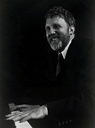 Ran Blake, Photo X  © by courtesy, New England Conservatory Archives