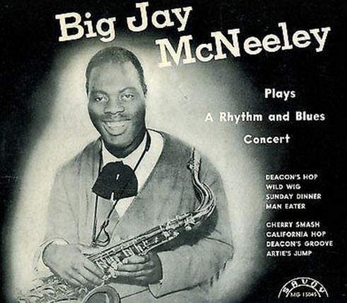1955. Big Jay McNeely, Savoy