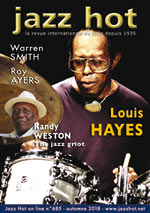 Jazz Hot n685, Louis Hayes©David Sinclair, Randy Weston©Pascal Kober