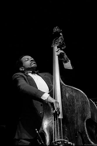 Reggie Workman © Jacky Lepage