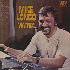 1971-Mike Longo, Matrix (LP recto)