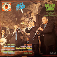 1972. Maxim Saury, Jazz Story vol.1