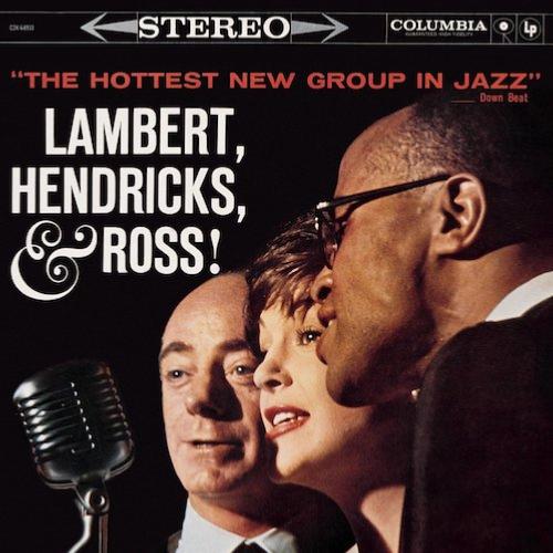 1959-Lambert, Hendricks & Ross, The Hottest New Group in Jazz