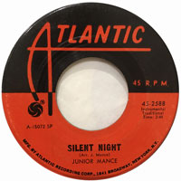45t 1968. Junior Mance, Silent-Night, Atlantic