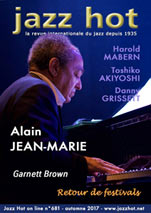 Jazz Hot n681, Alain Jean-Marie