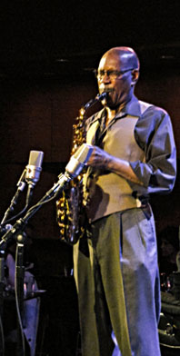Sonny Fortune au Dizzy's, Lincoln Center, 2012 © Mathieu Perez
