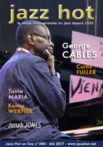 George Cables, Couverture de Jazz Hot n680 © Pascal Kober
