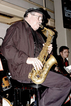 Phil Woods at Jazz Cafe, Londres, 2 octobre 2003. © David Sinclair