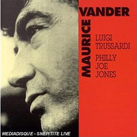 1968, Maurice Vander avec Philly Joe Jones et Luigi Trussardi