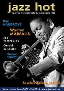 Jazz Hot n676, été 2016, Wynton Marsalis