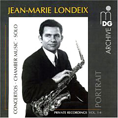 Un enregistrement de Jean-Marie Londeix