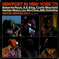 1972.  Newport in NY 72, Billy Eckstine, Cobblestone