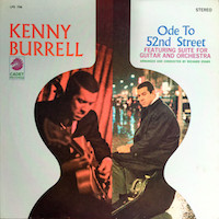 1967-Kenny Burrell, Ode to 52nd Street
