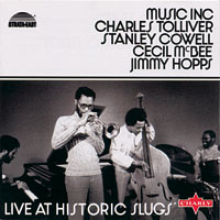 1970. Stanley Cowell, Music Inc: Live at historic Slugs (version CD Charly/Strata-East