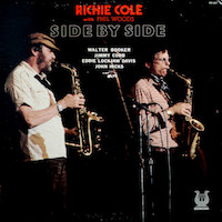 1980. Richie Cole/Phil Woods, Side by Side., Muse