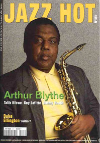 Arthur Blythe, Jazz Hot n 515, 1994