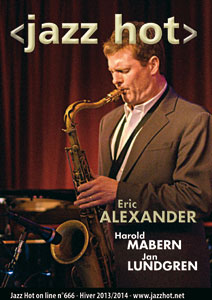 Jazz Hot n666, Eric Alexander