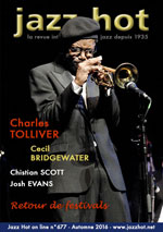 Jazz Hot n677, Charles Tolliver at Queen Elizabeth Hall, London, 19 november 2007 © David Sinclair
