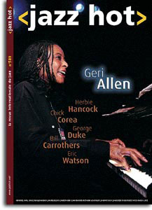 Geri Allen en couverture du Jazz Hot n589, 2002