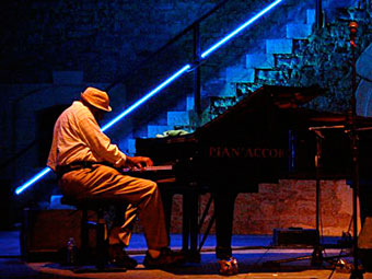 Harold Mabern, La Seyne-sur-Mer © Yves Sportis