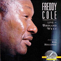 1973. Freddy Cole, Live at Birdland West, Laserlight