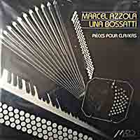 1983. Marcel Azzola/Lina Bossati, Pices pour Claviers