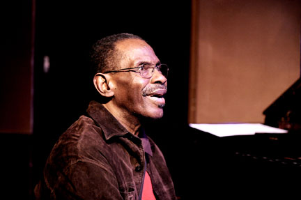 George Cables, at Ronnie Scotts, London, 28 May 2008 © David Sinclair