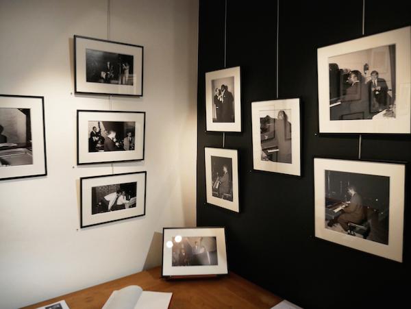 Quelques-unes des photos de Marcel Fleiss présentées  l'occasion de l'exposition © Jérme Partage 