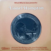 1977. Whos Who in Jazz Presents Lionel Hampton