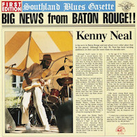 1988-Kenny Neal, Big News From Baton Rouge !!