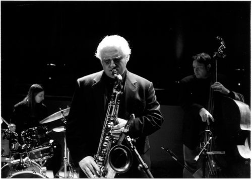 Gilles Naturel en trio avec Lenny Popkin et Carol Tristano, mars 2007 © Catherine Tissot, by courtesy of Lenny Popkin