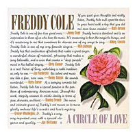 1993-95. Freddy Cole, A Circle of Love, Fantasy