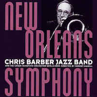 1996. Chris Barber and the Groes Rundfunkorchester Berlin Conducted by Robert Hanell, New Orleans Symphony
