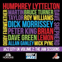 1984-87. Humphrey Lyttelton All Stars, Jazz City UK Volume 2