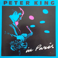 1986. Peter King, In Paris