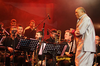 Quincy Jones dirige le Amazing Keystone Big Band © Guy Reynard