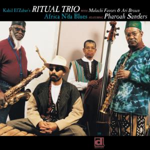 1999-Kahil ElZabar Ritual Trio, Africa Nda Blues, Delmark