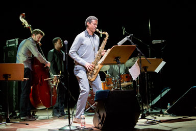 Mark Turner Quartet© Gianfranco Rota by courtesy of Bergamo Jazz