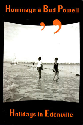 Plage de Granville, août 1964, Bud Powell croise Marie-José Tronchot © Jean Tronchot by courtesy of Christian Ducasse Plage de Granville, août 1964, Bud Powell croise Marie-José Tronchot © Jean Tronchot by courtesy of Christian Ducasse