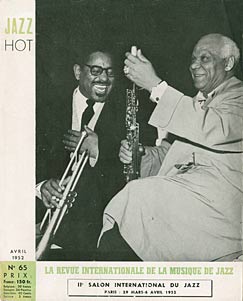 Jazz Hot n65, 1952: Dizzy Gillespie et Sidney Bechet 