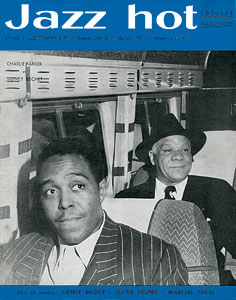 Jazz Hot n145, 1959: Charlie Parker et Sidney Bechet