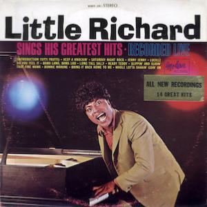 1965. Little Richard Sings His Greatest Hits. Recorded Live