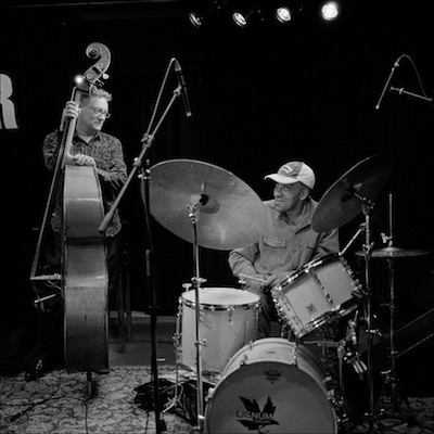 Al Foster with Doug Weiss © Jos Knaepen