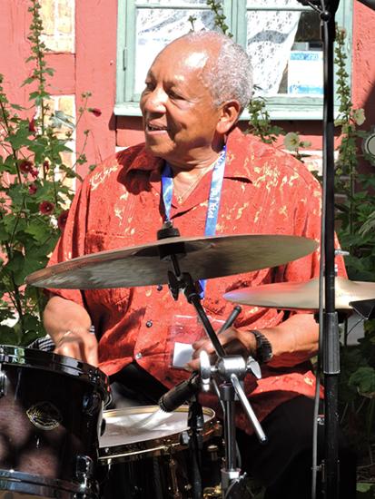 Ronnie Gardiner, Ystad Sweden Jazz Festival 2014 © Jérme Partage