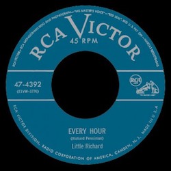 45T 1951. Little Richard, Taxi Blues/Every Hour, RCA Victor