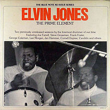 1969-73. Elvin Jones, The Prime Element