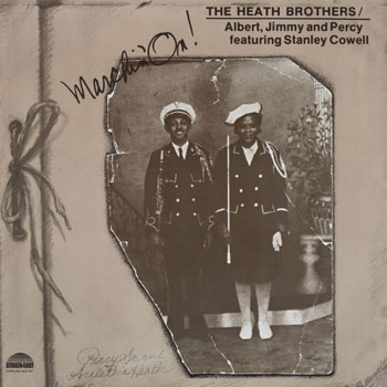 1975. Heath Brothers, Marchin On