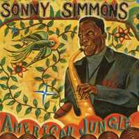 CD 1995. Sonny Simmons, American Jungle, Qwest