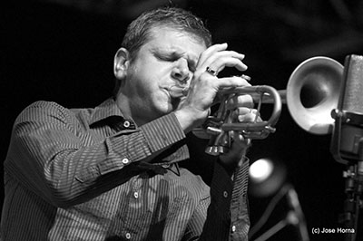 Fabrizio Bosso, Vitoria Jazz Festival (2009) © José M. Horna